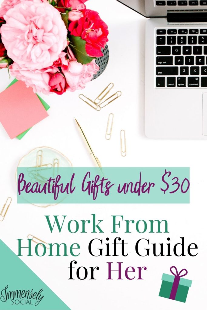 Christmas 2021 Work From Home Gift Guide for Her (Gifts under $30)